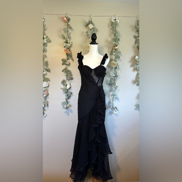 PatBO
Tulle & Crepe Gown - Picture 5 of 16